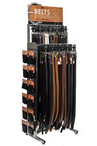 Belt Display Rack