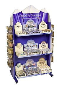 Crystals and Gems Table Stand