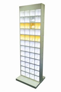 Led light display stand