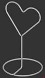 Table Top Heart