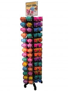 Wire display stands