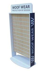 Slatwall Floor Display Stand