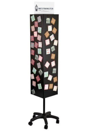 Magnet Display Stand, Floor Spinner