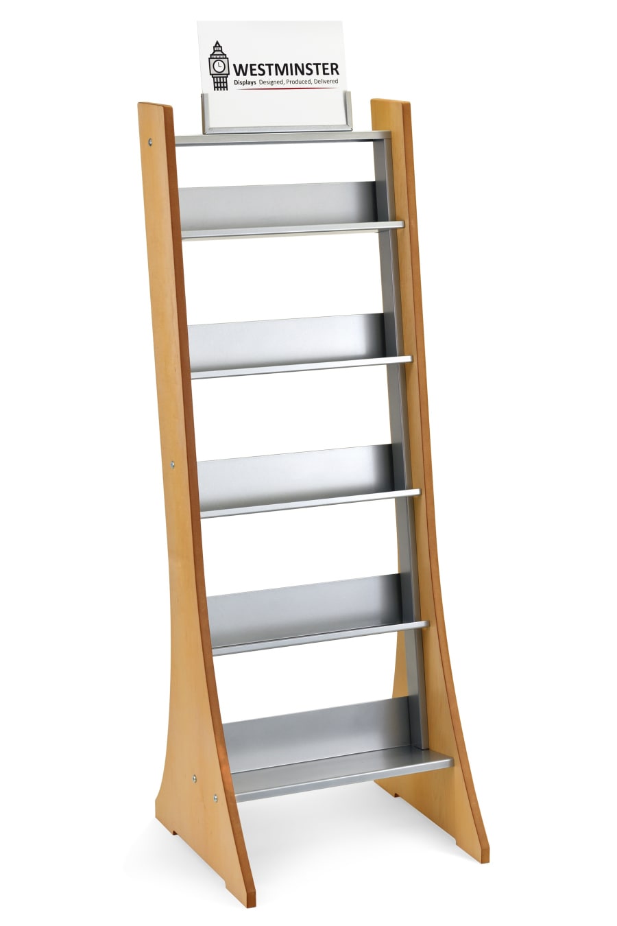 Single Sided Deluxe Retail Display