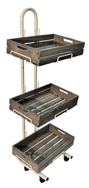Crisp display stands