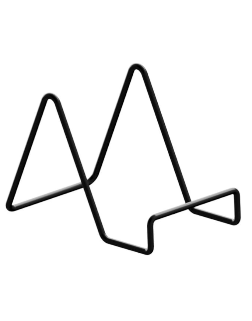 Wire book stands