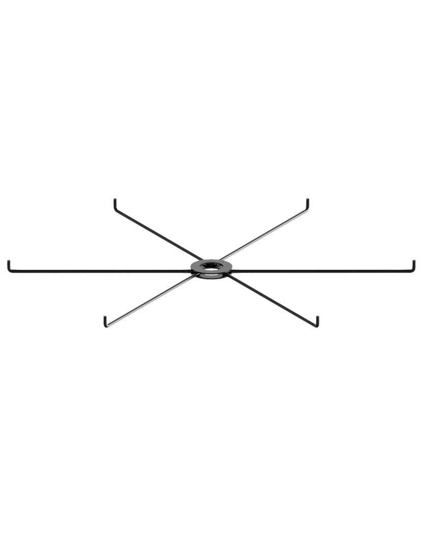 Fashion accessories floor display stands