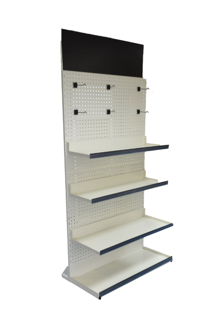 Wall bay display system