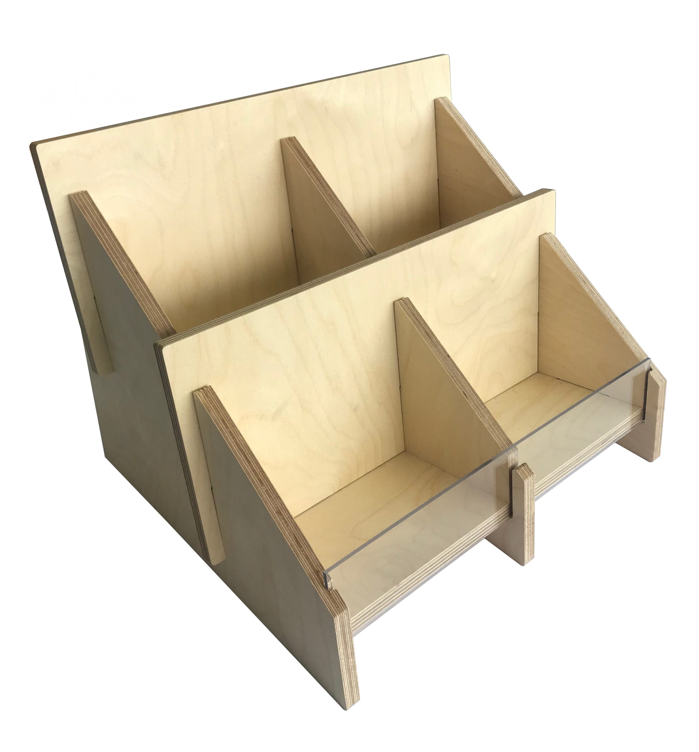 Leaflet display stand