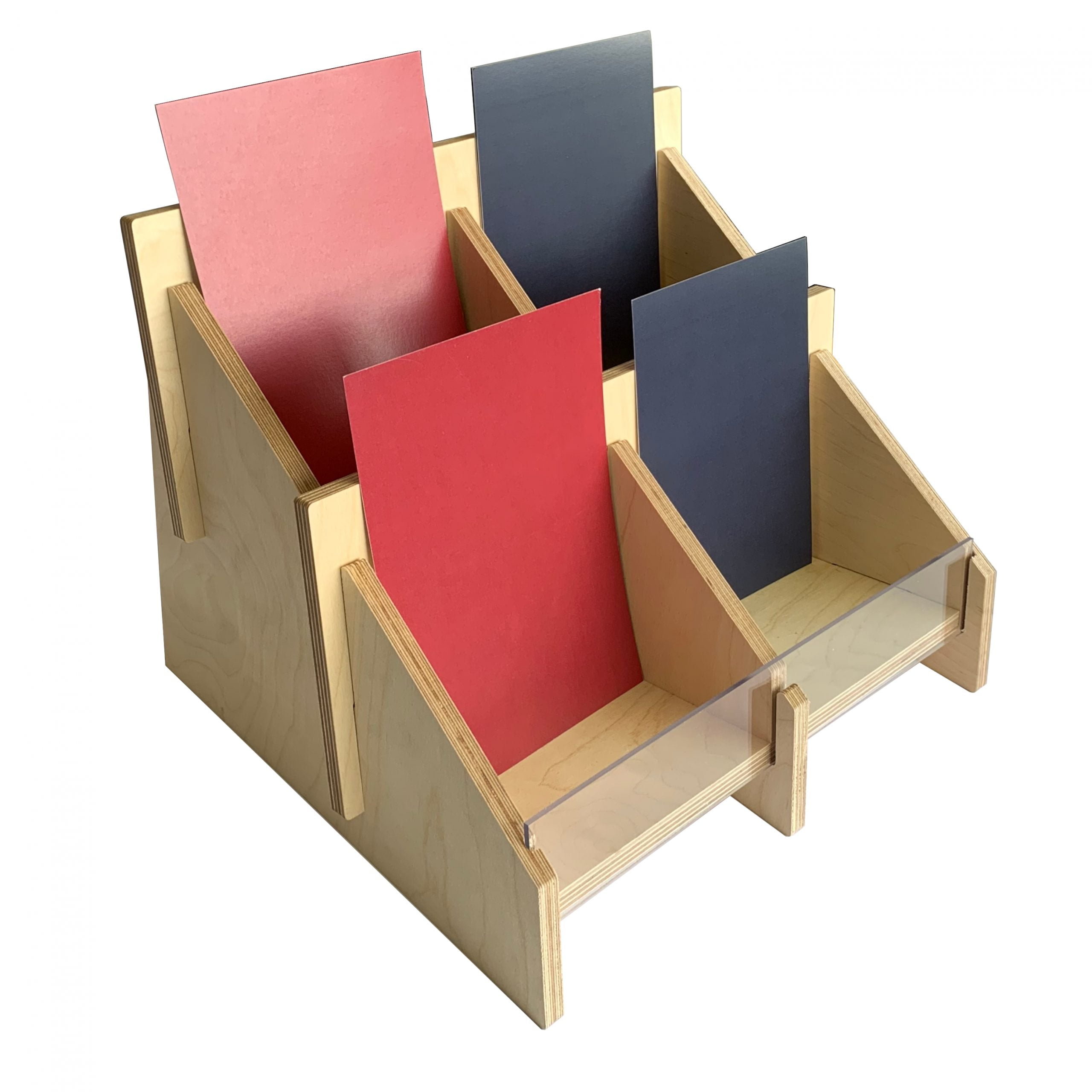 Counter top card display