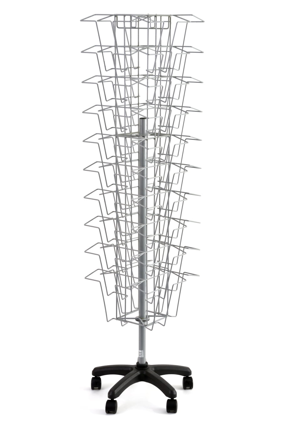40 pkt wire display stand