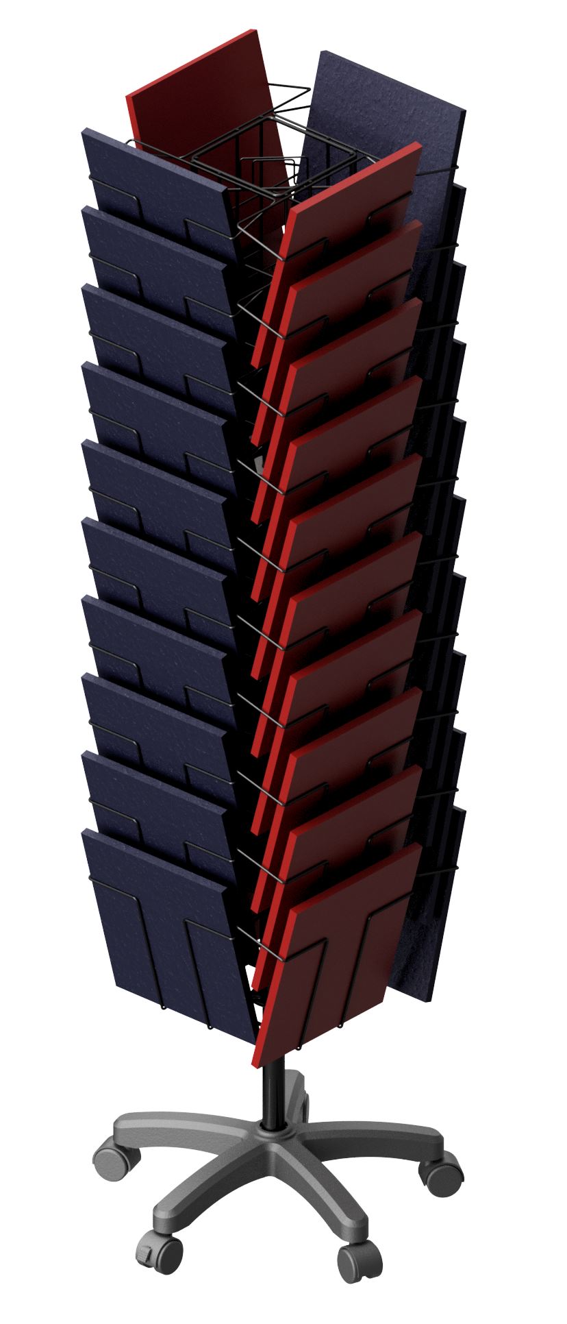 Magazine display stand