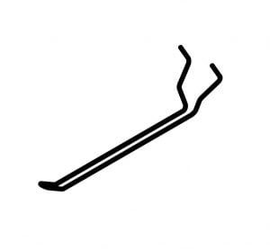 peg board hook