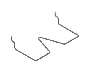 shoe shelf wire