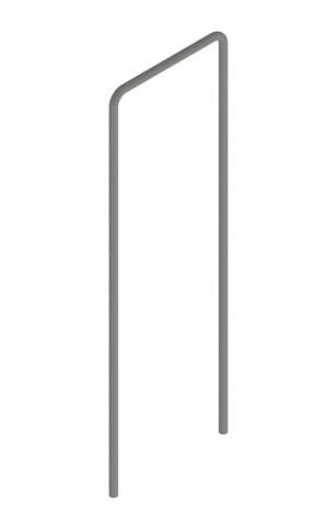 metal fixing pin