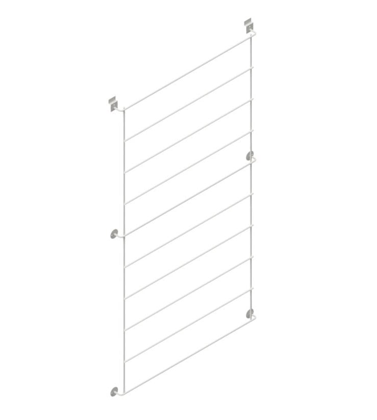 Wall Mounted Gift Wrap Display (10 Tier)