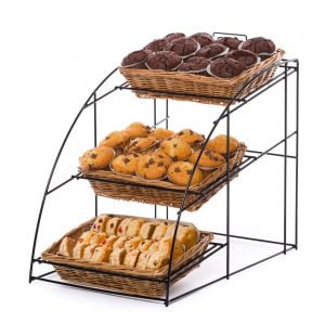 3 TIER COUNTER TOP DISPLAY STAND