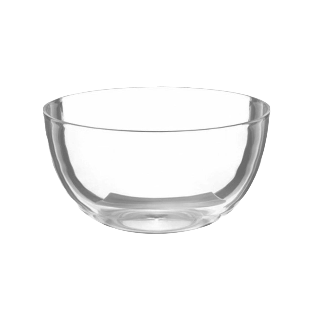 acrylic bowl