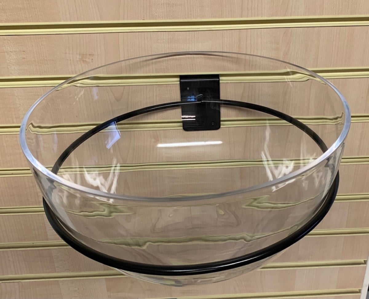 acrylic bowl