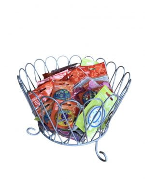 wire dump bin