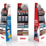 metal merchandise stands