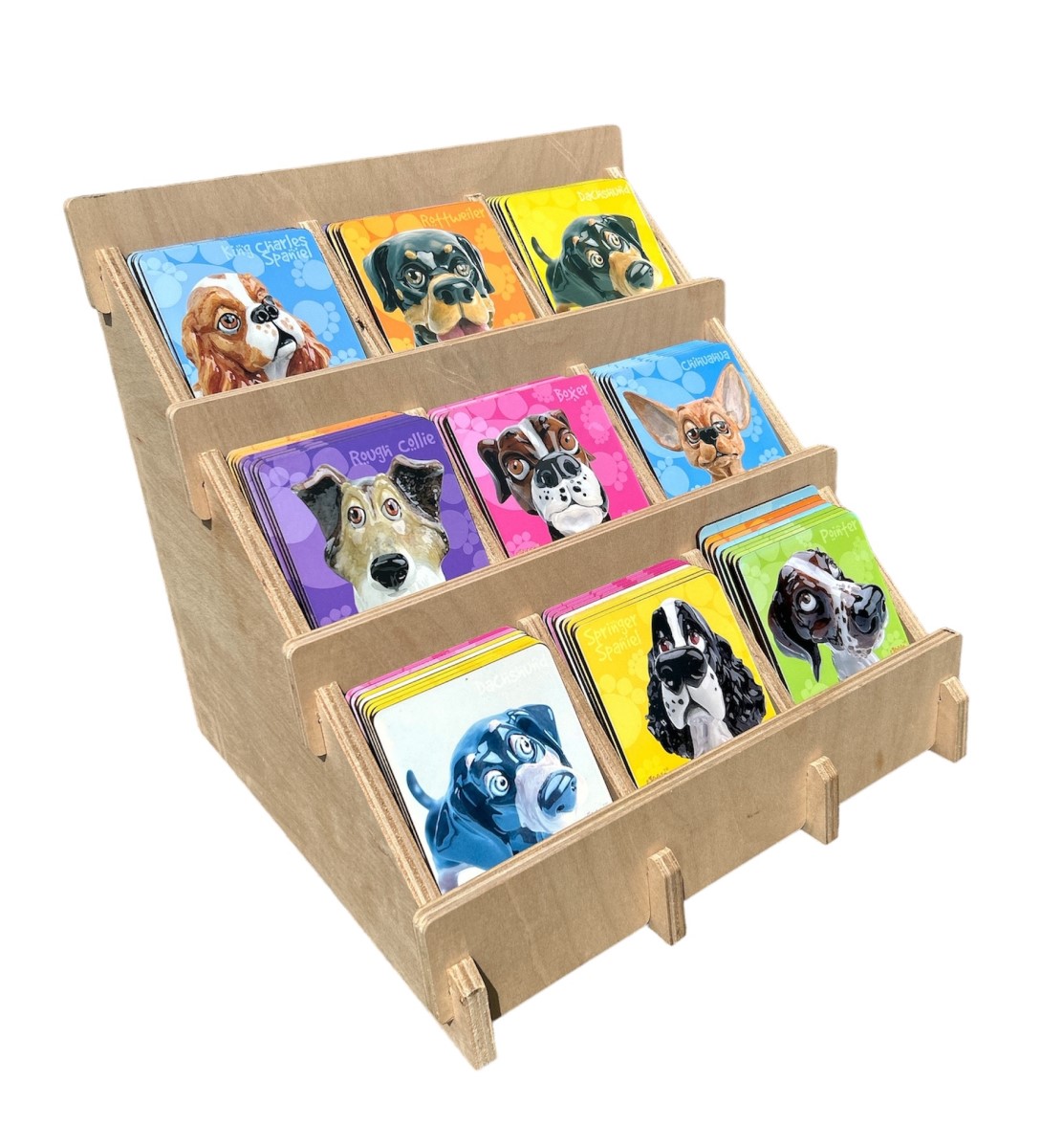 coaster display stand